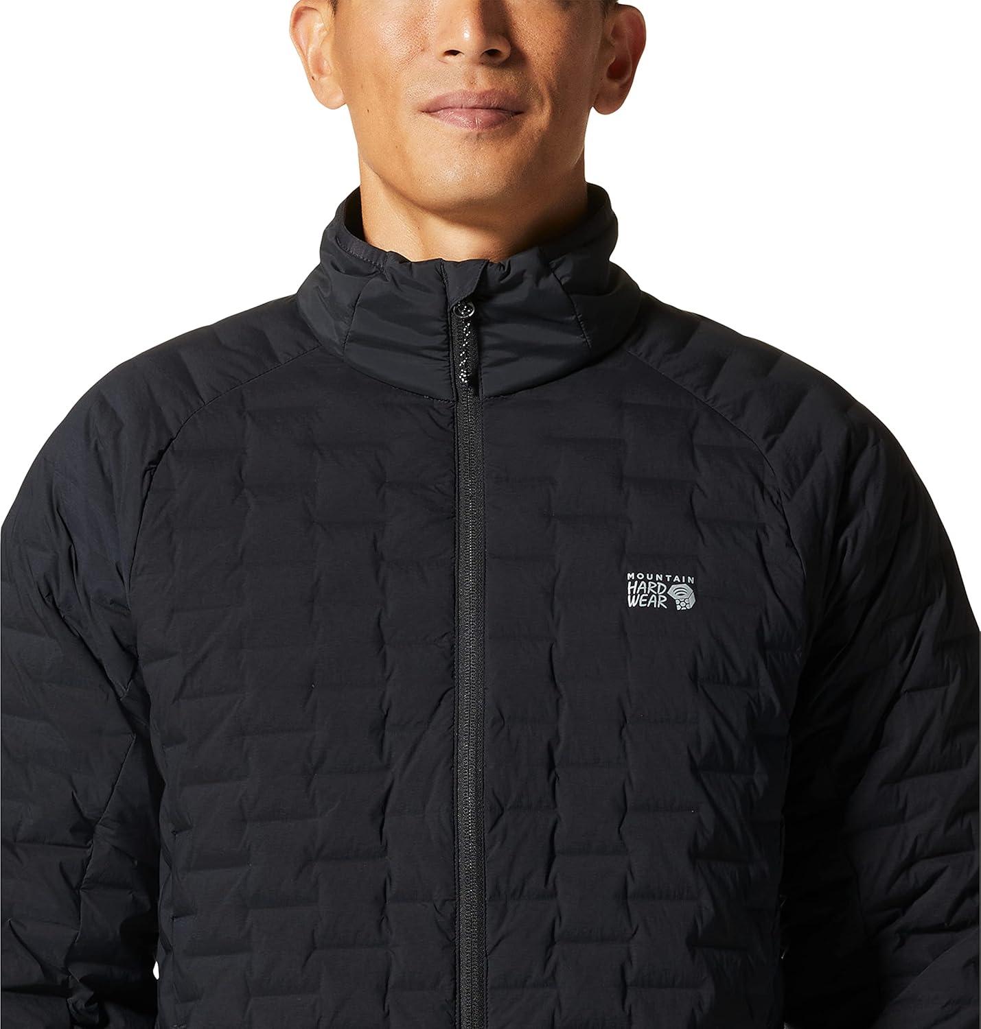 imageMountain Hardwear Mens StretchDown Light JacketBlack  New 2024