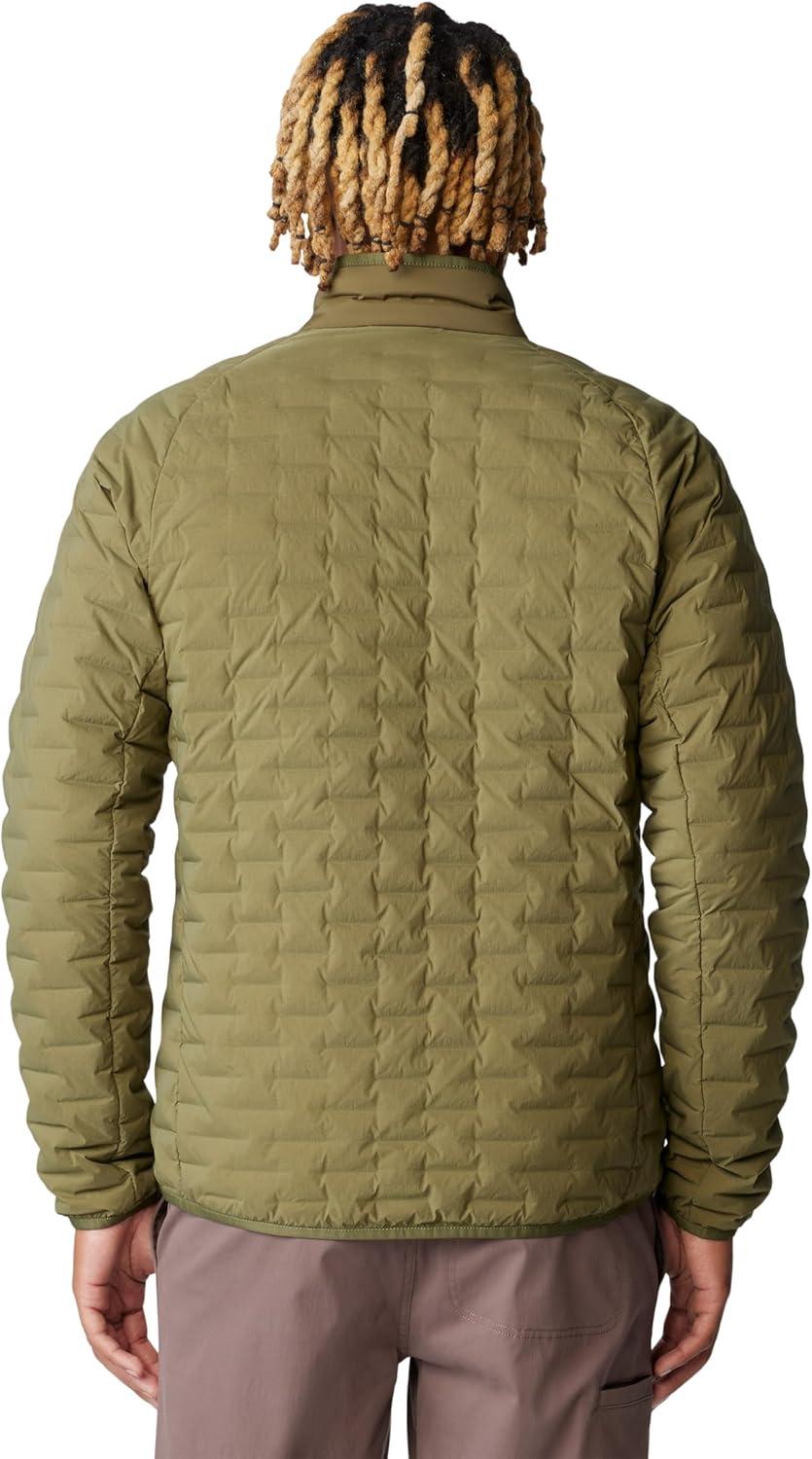 imageMountain Hardwear Mens StretchDown Light JacketCombat Green  New 2024