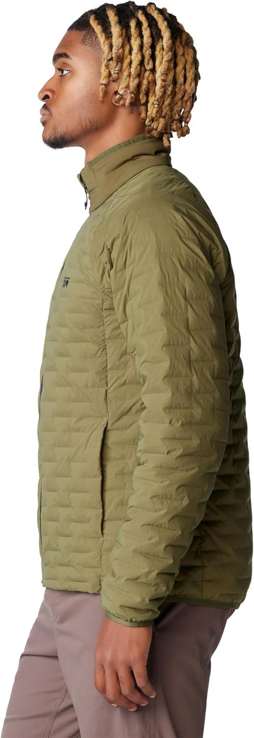 imageMountain Hardwear Mens StretchDown Light JacketCombat Green  New 2024