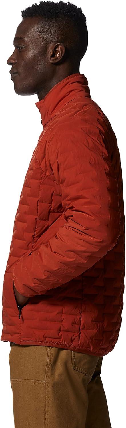 imageMountain Hardwear Mens StretchDown Light JacketDark Copper  New 2024