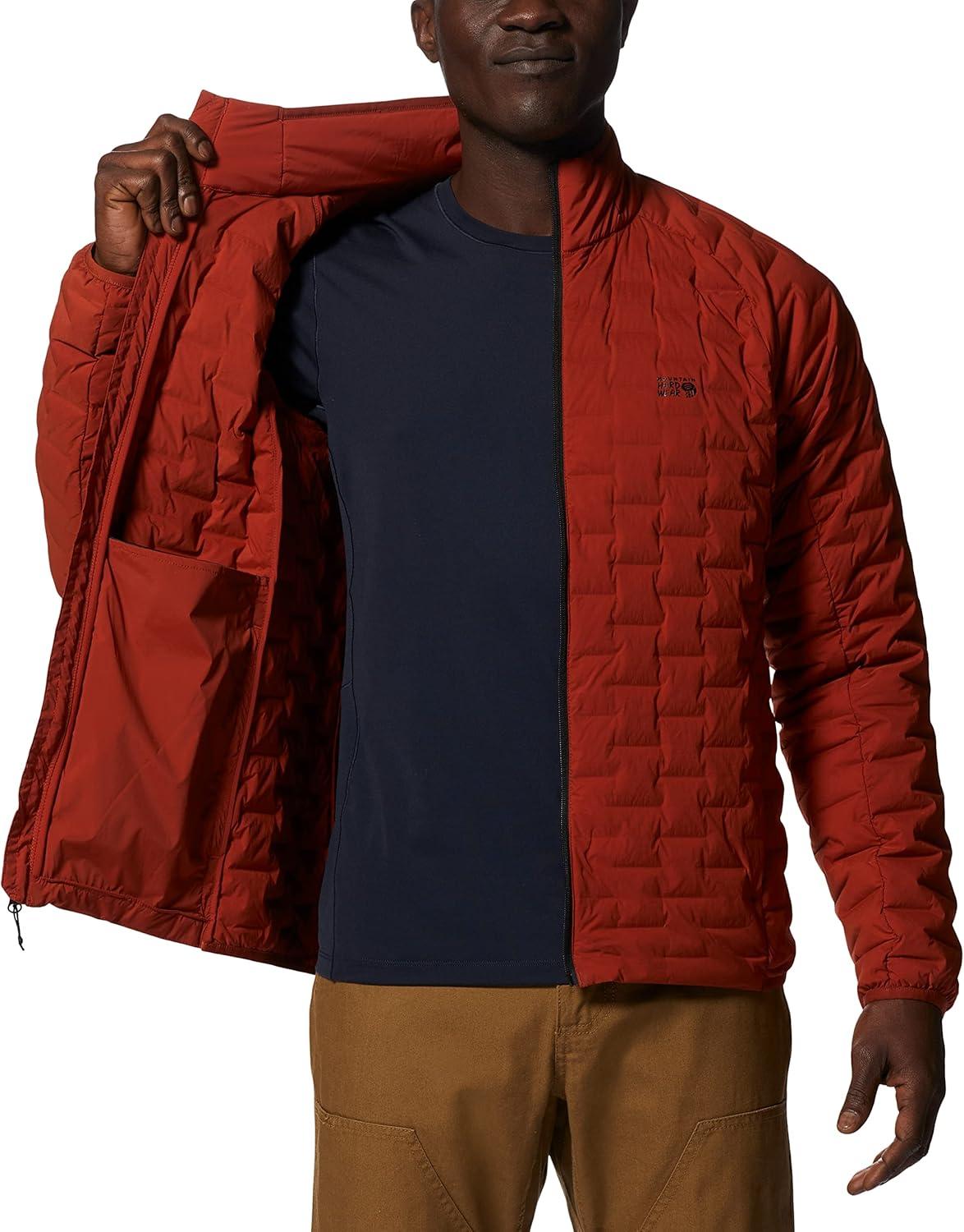 imageMountain Hardwear Mens StretchDown Light JacketDark Copper