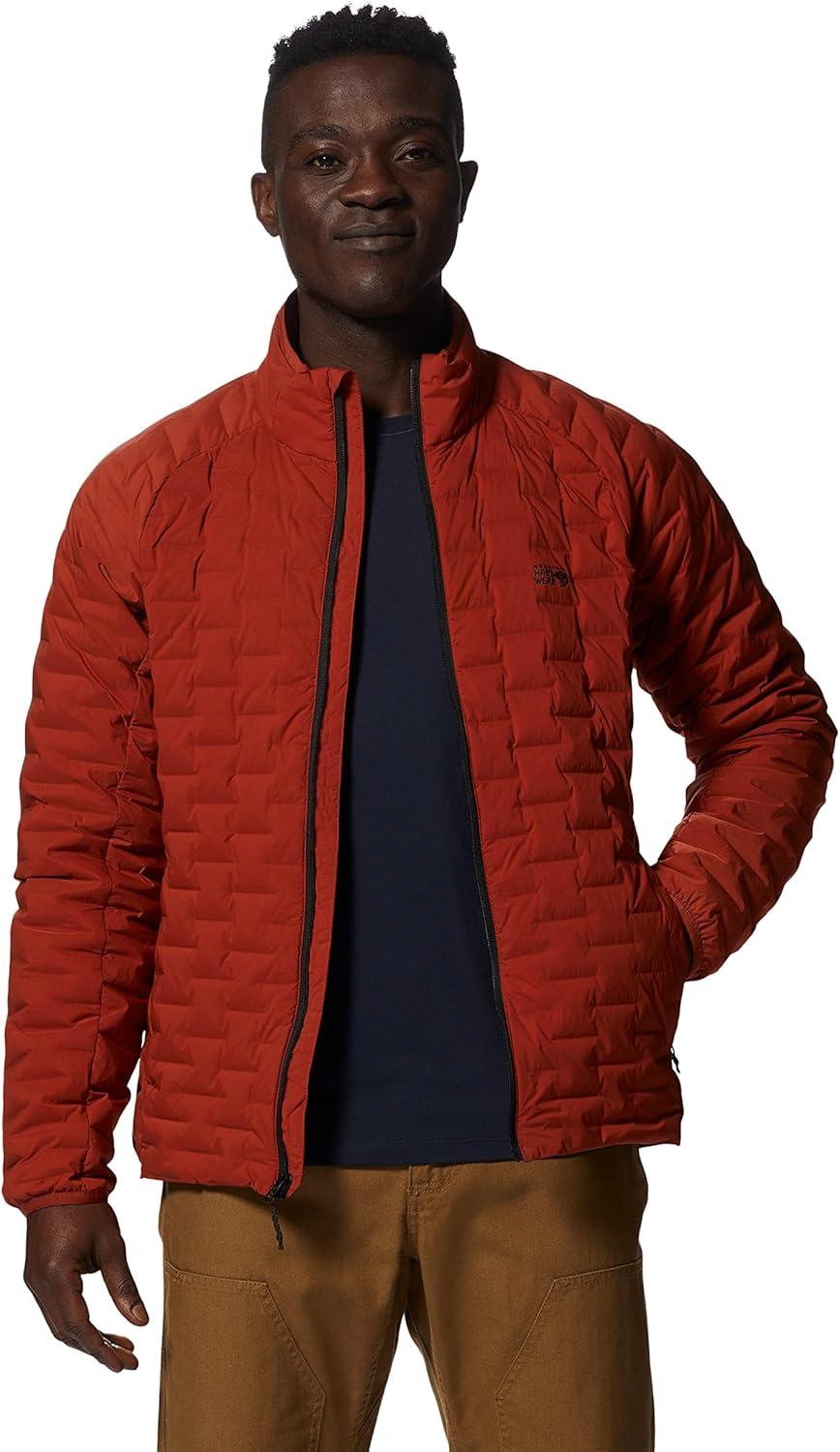 imageMountain Hardwear Mens StretchDown Light JacketDark Copper