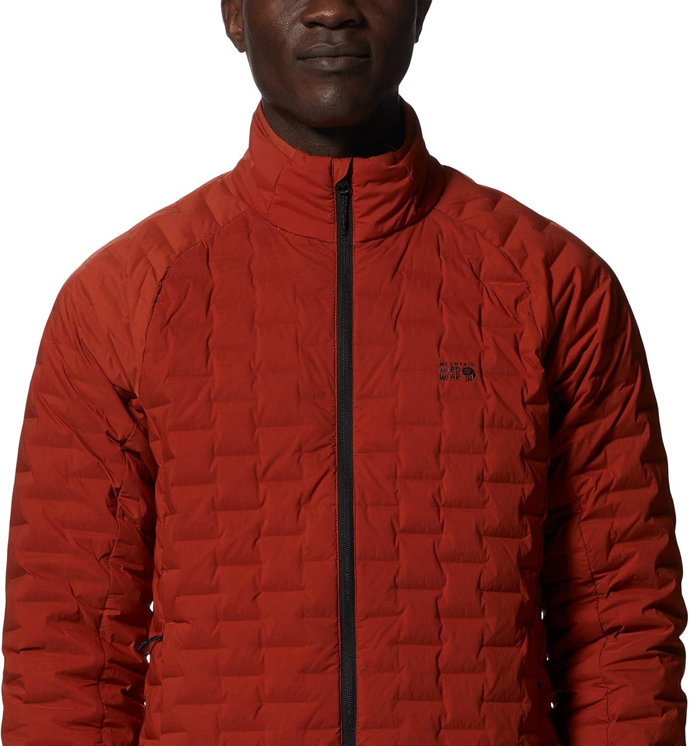 imageMountain Hardwear Mens StretchDown Light JacketDark Copper