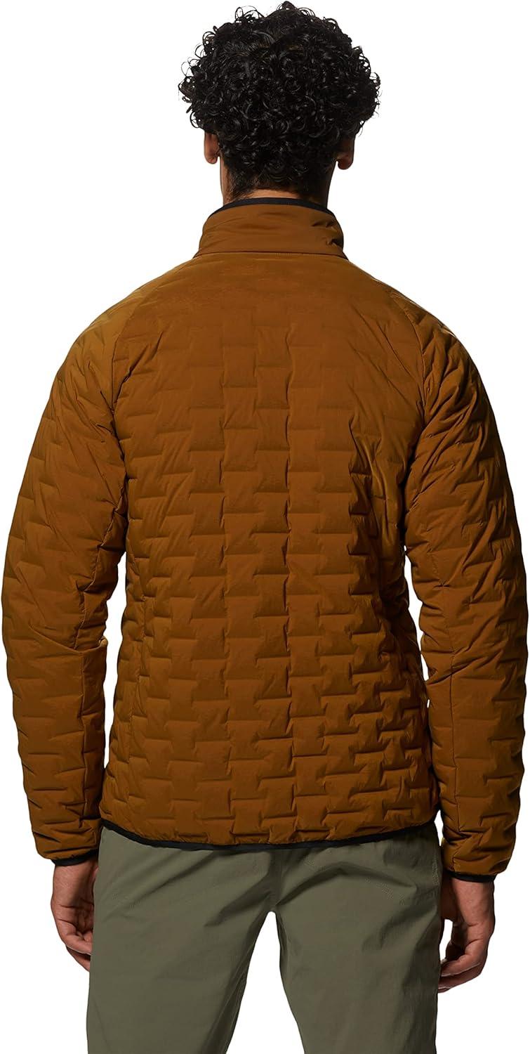 imageMountain Hardwear Mens StretchDown Light JacketGolden Brown  New 2024