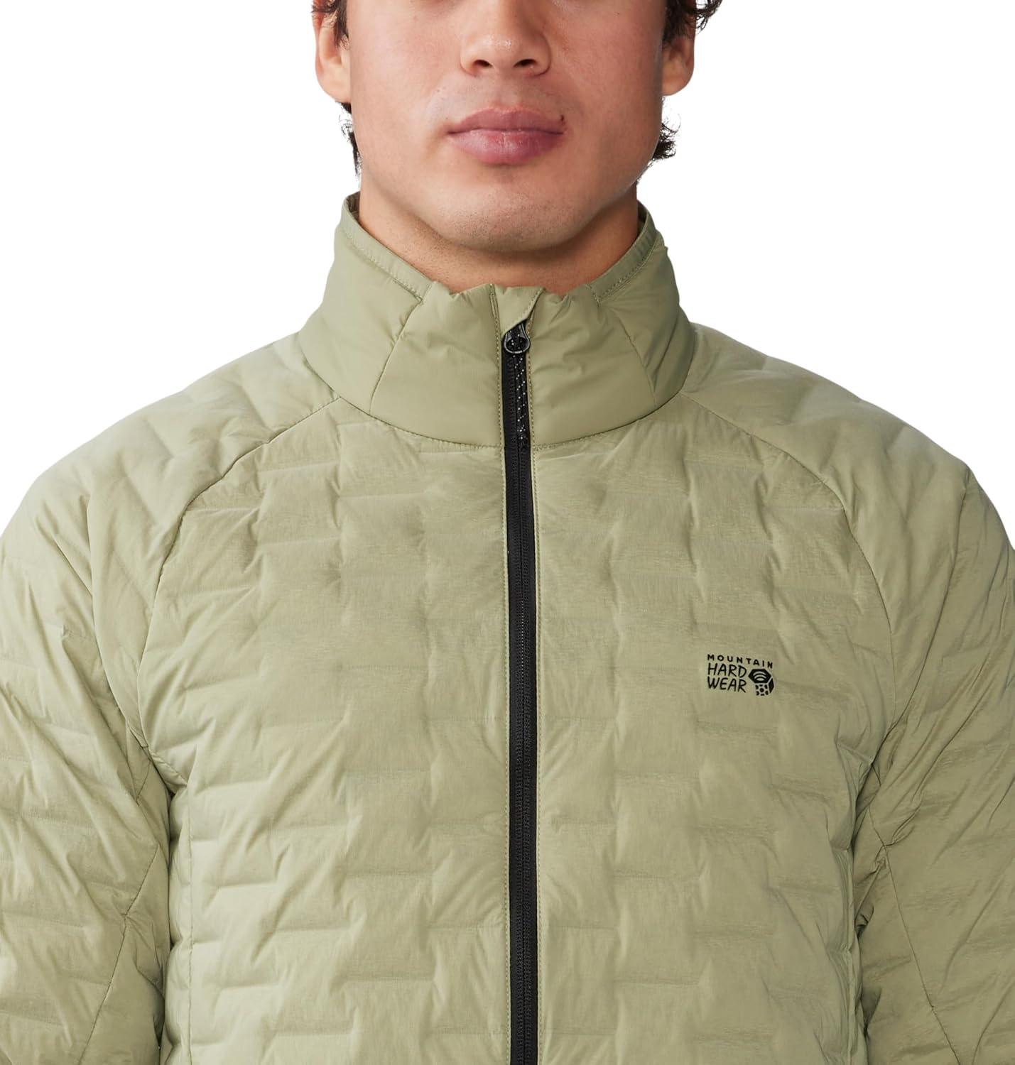 imageMountain Hardwear Mens StretchDown Light JacketMantis Green