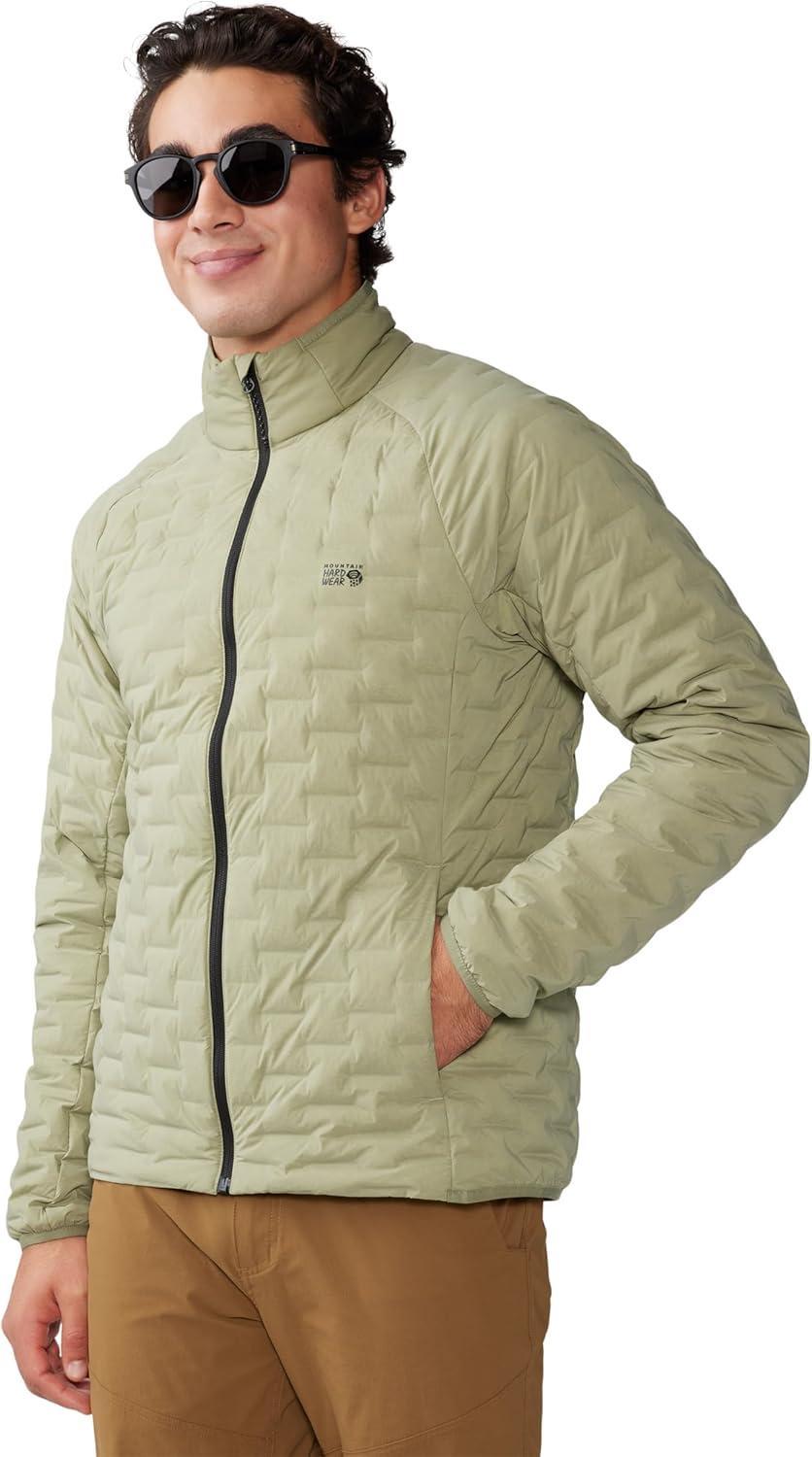 imageMountain Hardwear Mens StretchDown Light JacketMantis Green