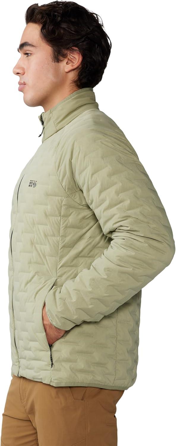 imageMountain Hardwear Mens StretchDown Light JacketMantis Green