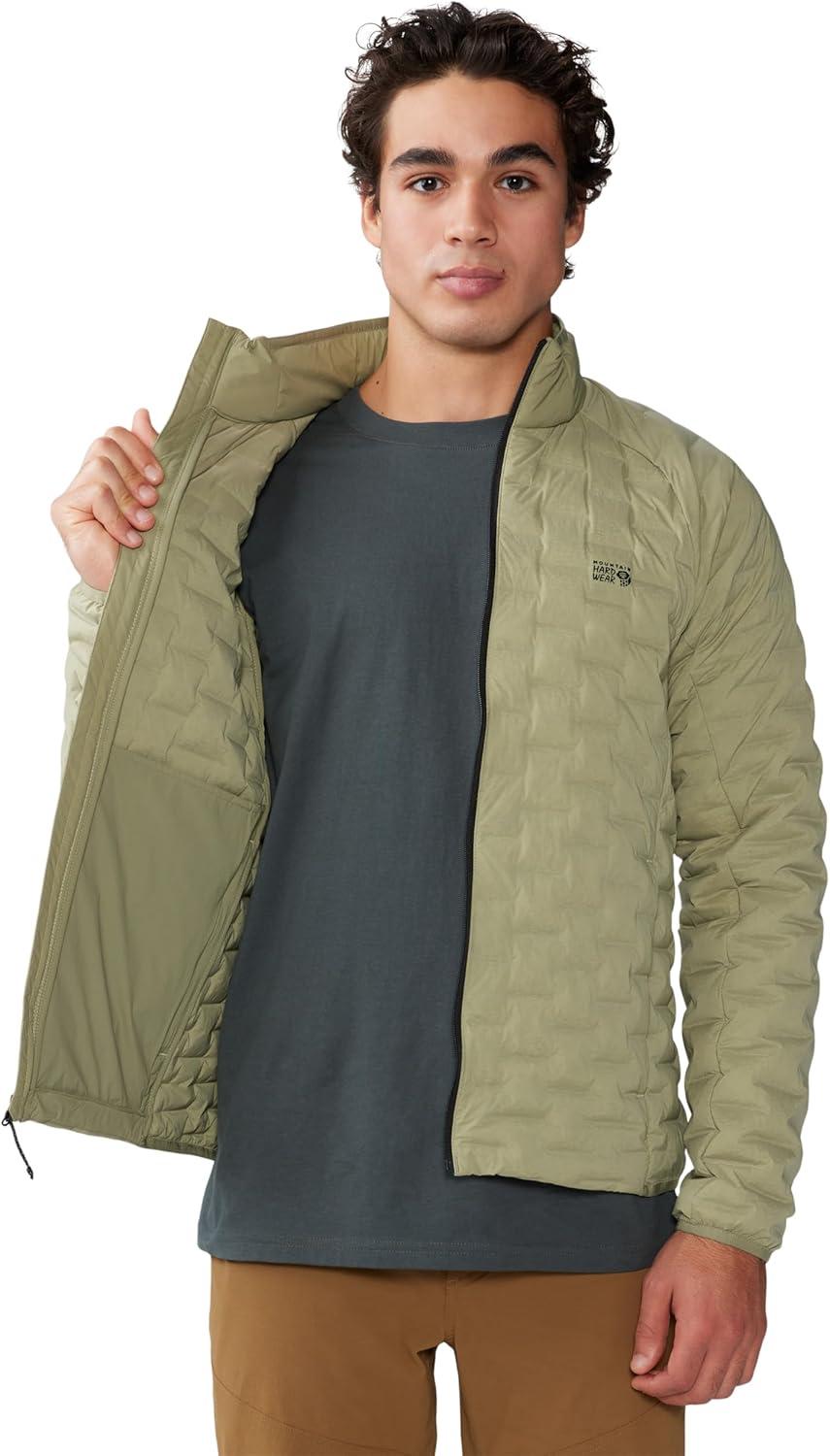 imageMountain Hardwear Mens StretchDown Light JacketMantis Green