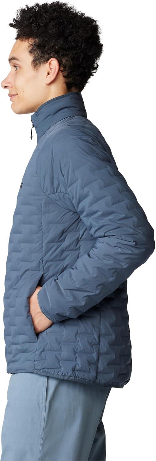 imageMountain Hardwear Mens StretchDown Light JacketMoon Blue