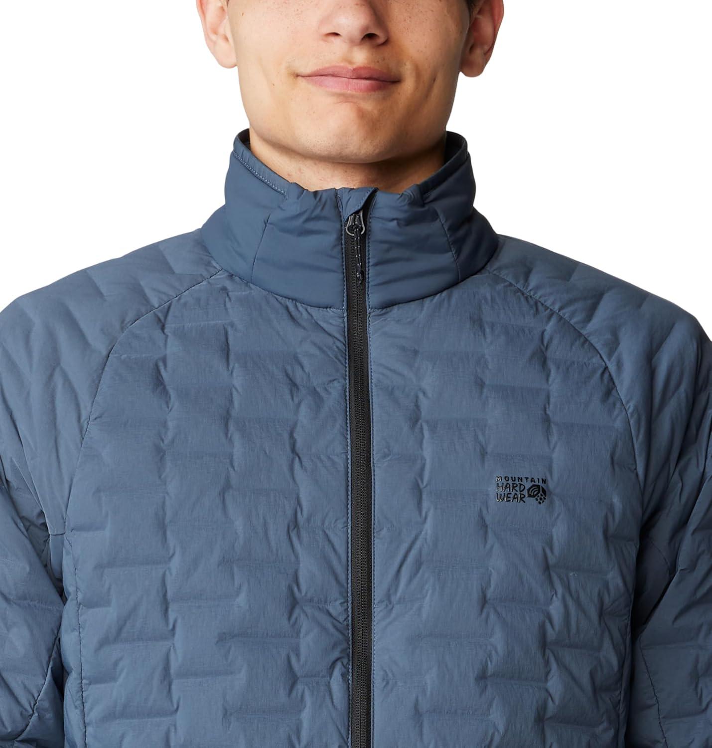 imageMountain Hardwear Mens StretchDown Light JacketMoon Blue