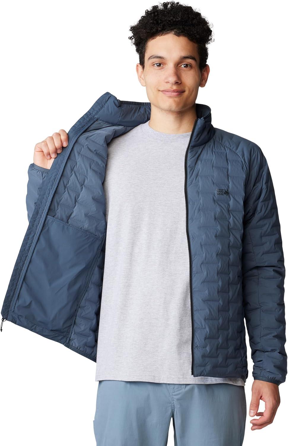 imageMountain Hardwear Mens StretchDown Light JacketMoon Blue