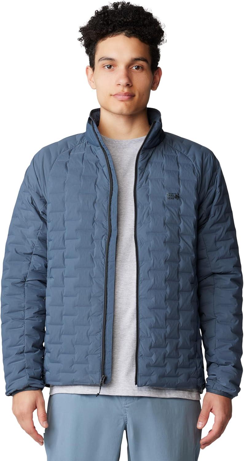 imageMountain Hardwear Mens StretchDown Light JacketMoon Blue