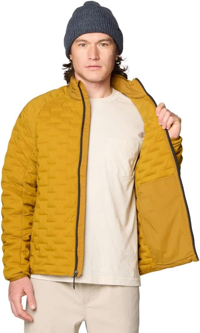 imageMountain Hardwear Mens StretchDown Light JacketOlive Gold