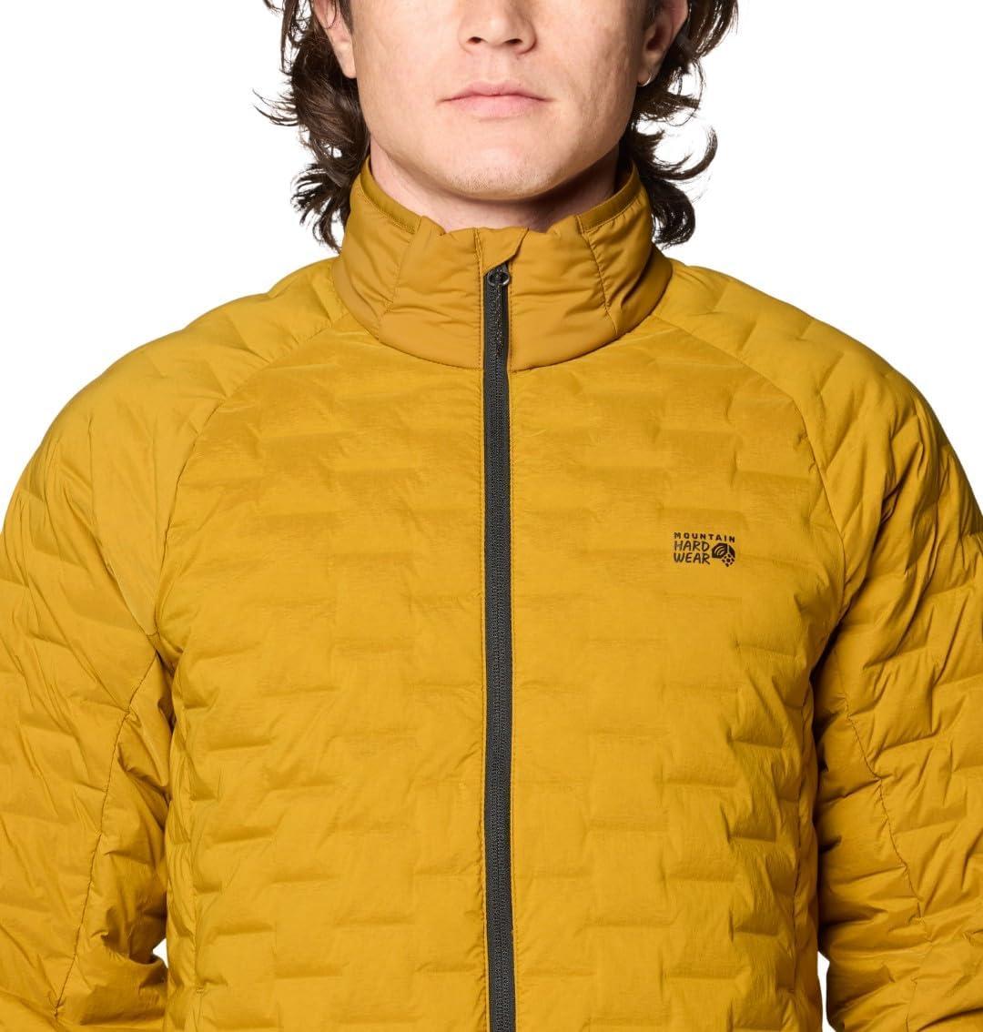 imageMountain Hardwear Mens StretchDown Light JacketOlive Gold