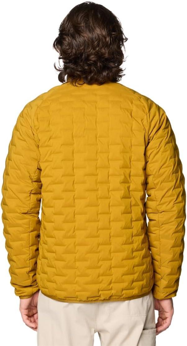 imageMountain Hardwear Mens StretchDown Light JacketOlive Gold