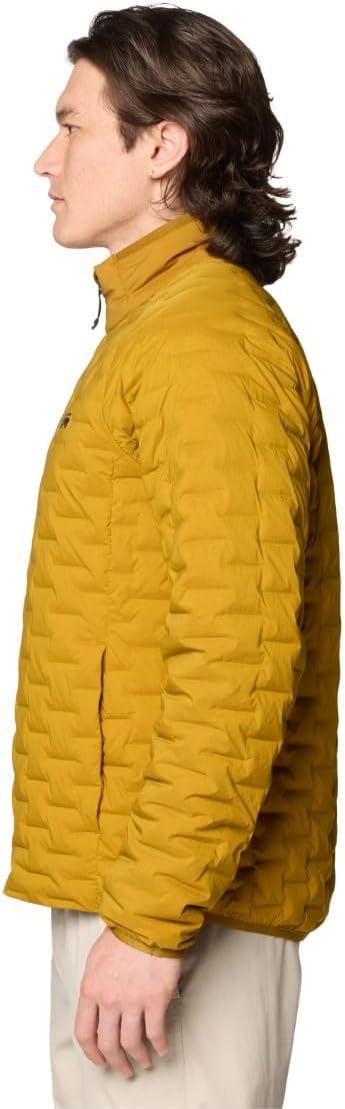 imageMountain Hardwear Mens StretchDown Light JacketOlive Gold