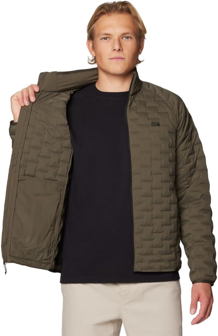 imageMountain Hardwear Mens StretchDown Light JacketRidgeline
