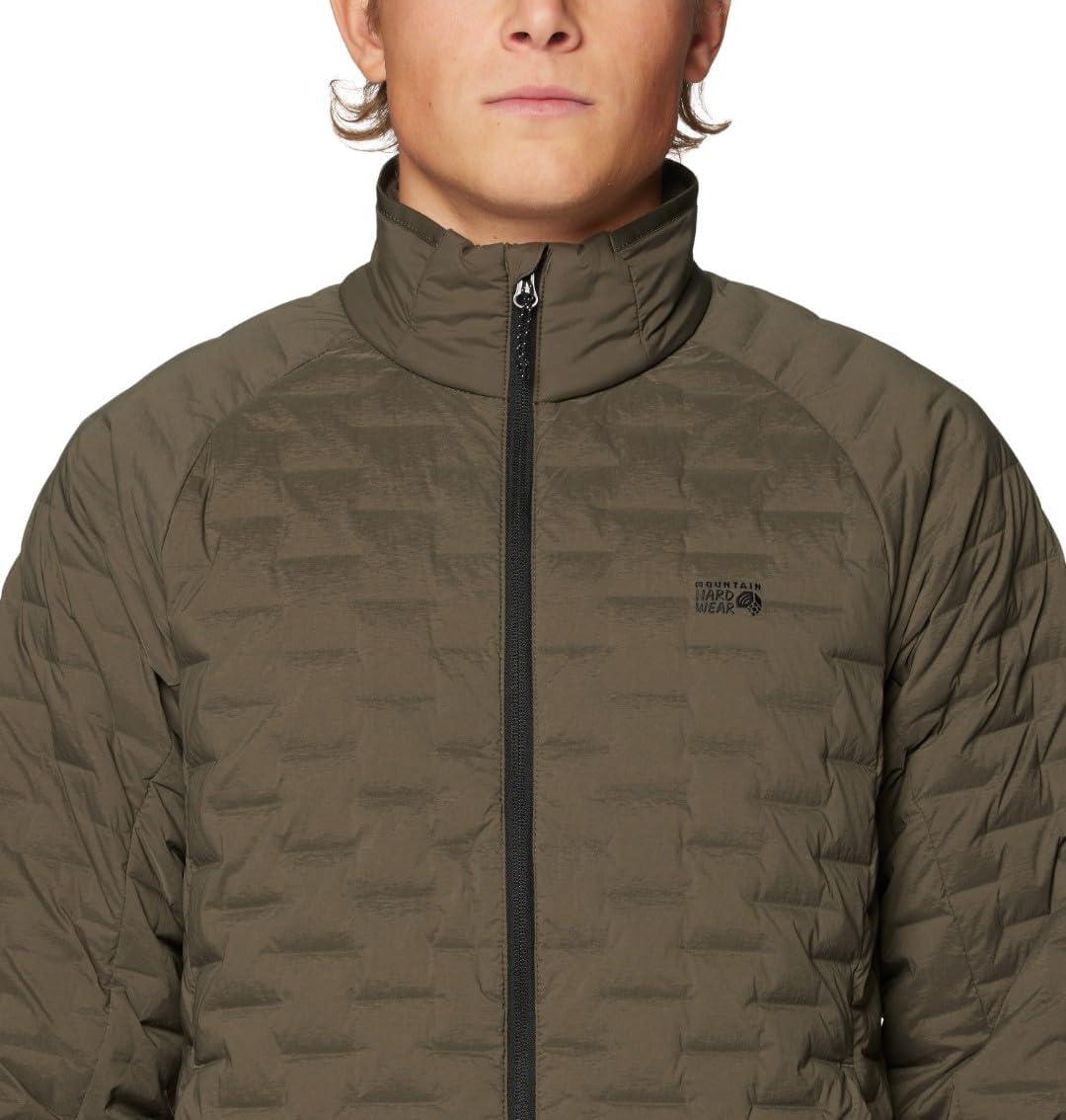 imageMountain Hardwear Mens StretchDown Light JacketRidgeline