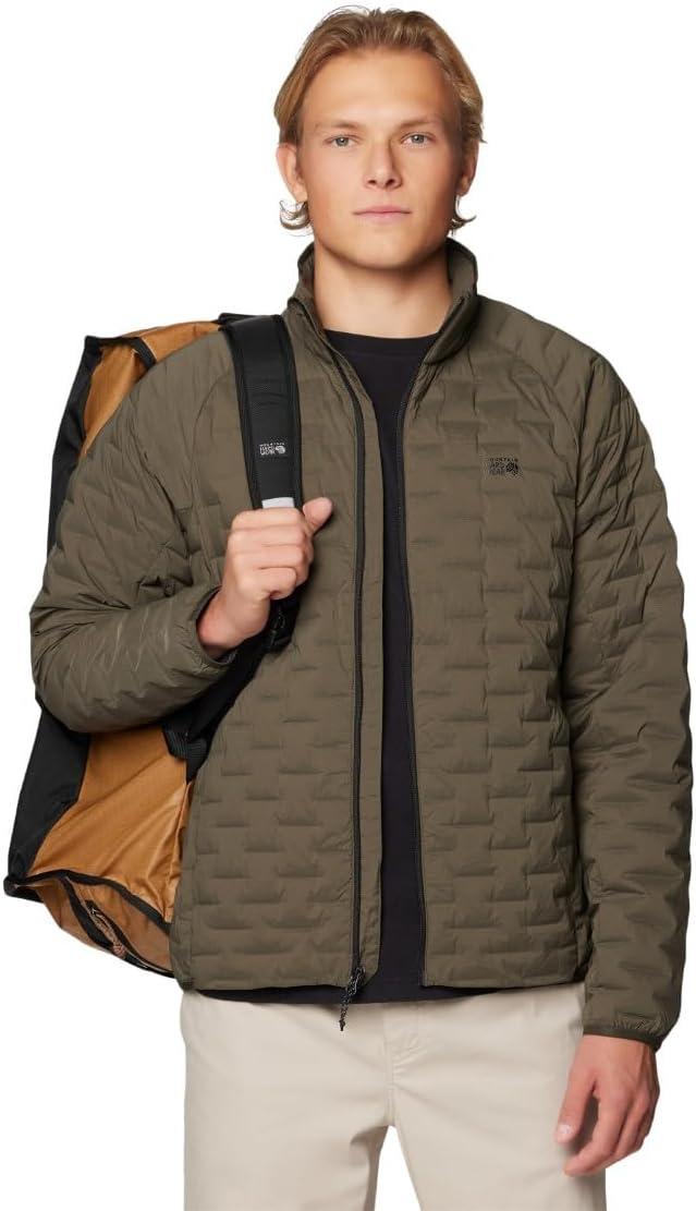 imageMountain Hardwear Mens StretchDown Light JacketRidgeline