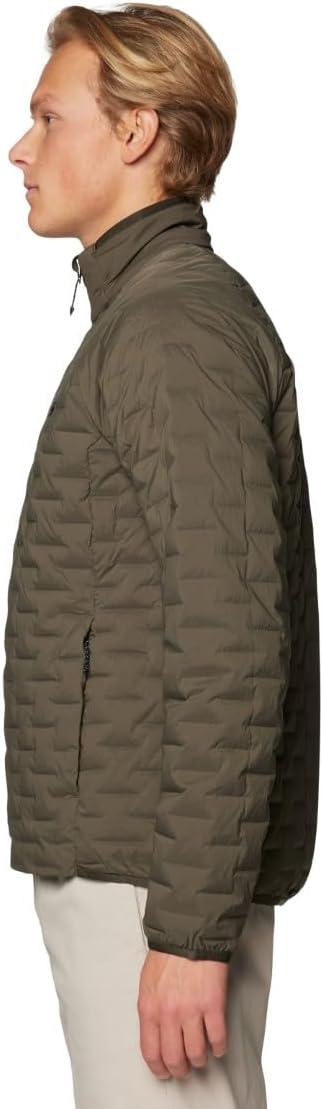 imageMountain Hardwear Mens StretchDown Light JacketRidgeline