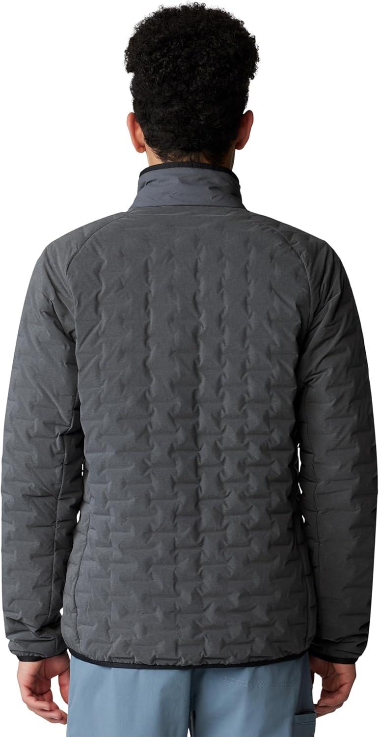 imageMountain Hardwear Mens StretchDown Light JacketVolcanic Heather  New 2024