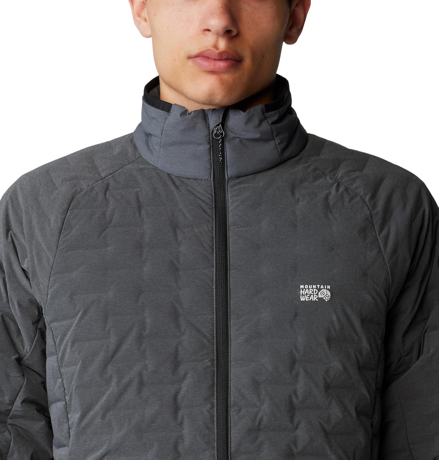 imageMountain Hardwear Mens StretchDown Light JacketVolcanic Heather  New 2024
