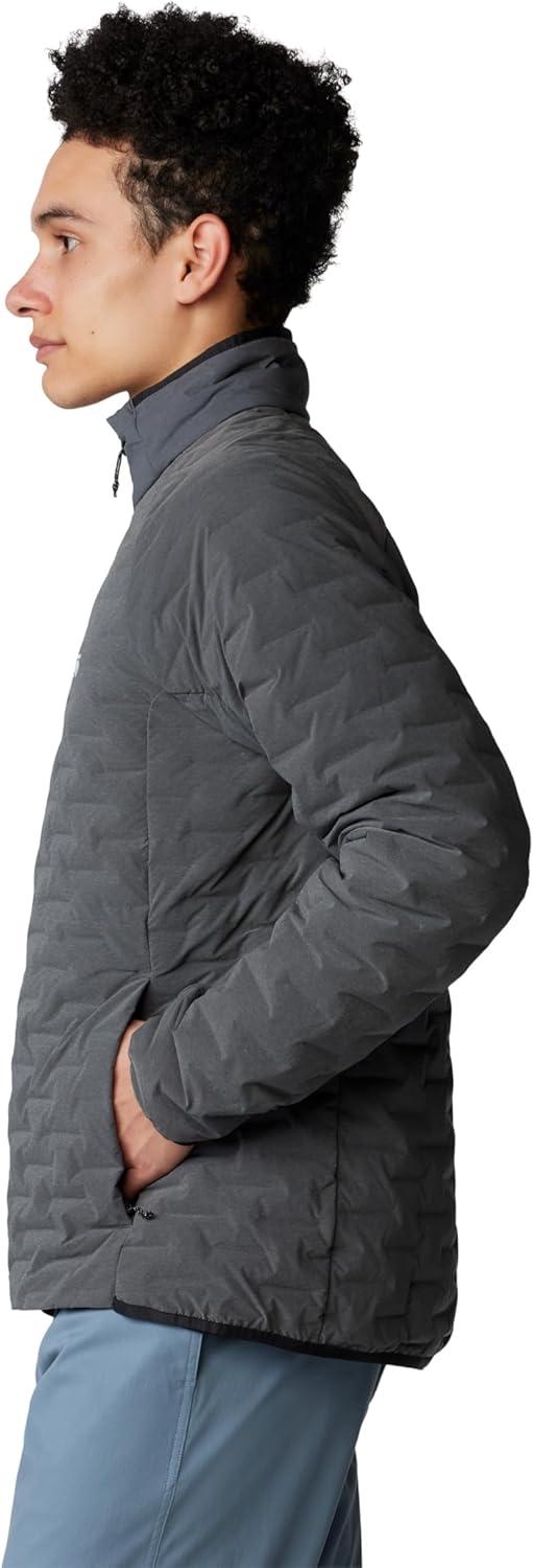 imageMountain Hardwear Mens StretchDown Light JacketVolcanic Heather  New 2024