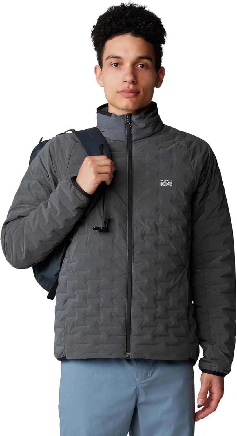 imageMountain Hardwear Mens StretchDown Light JacketVolcanic Heather  New 2024