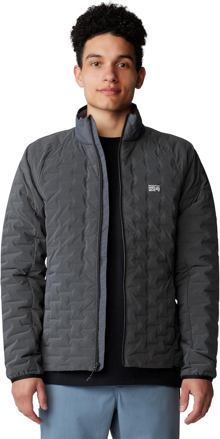 imageMountain Hardwear Mens StretchDown Light JacketVolcanic Heather  New 2024