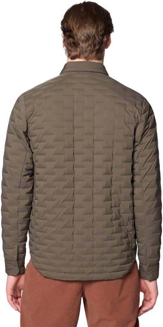 imageMountain Hardwear Mens StretchDown Light ShacketRidgeline