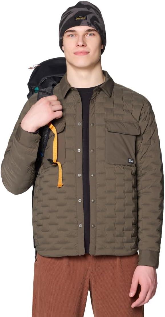 imageMountain Hardwear Mens StretchDown Light ShacketRidgeline