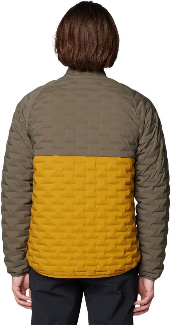 imageMountain Hardwear Mens StretchDown Light Snap TeeBrown