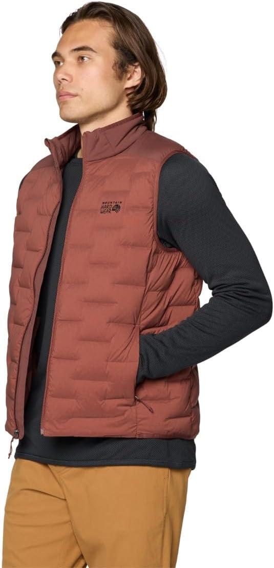 imageMountain Hardwear Mens StretchDown VestBourbon Brown