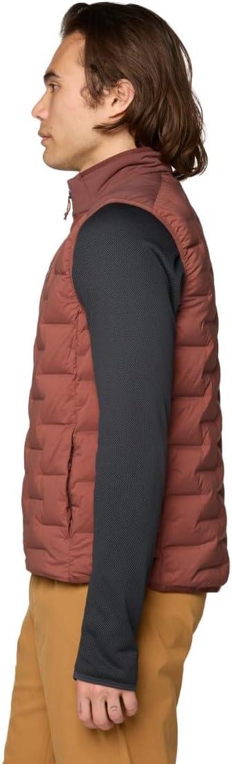 imageMountain Hardwear Mens StretchDown VestBourbon Brown