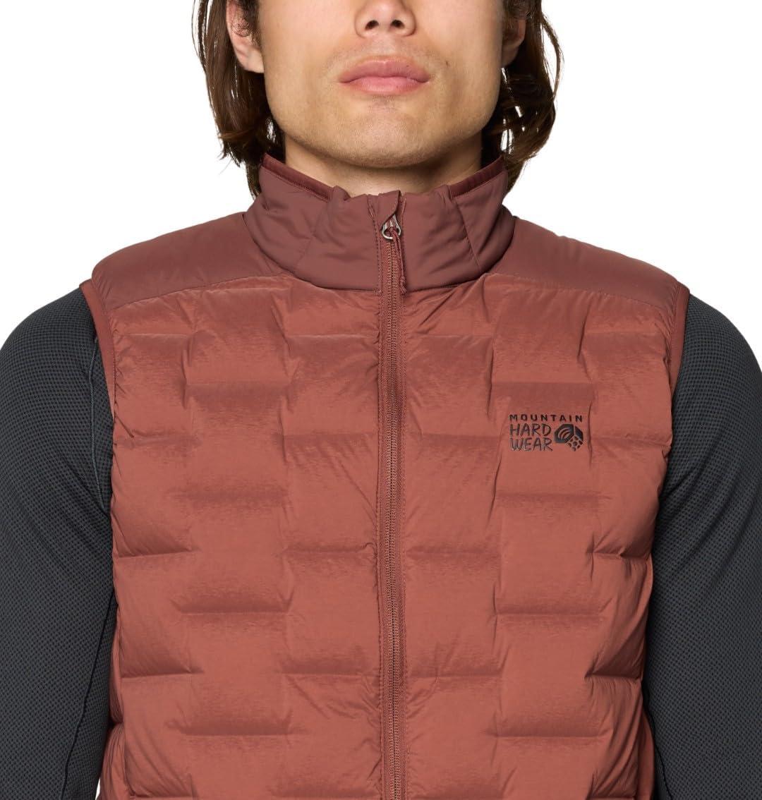 imageMountain Hardwear Mens StretchDown VestBourbon Brown