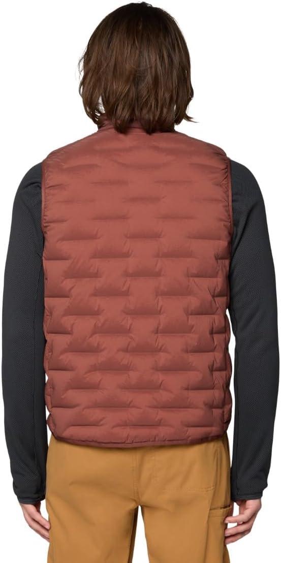 imageMountain Hardwear Mens StretchDown VestBourbon Brown