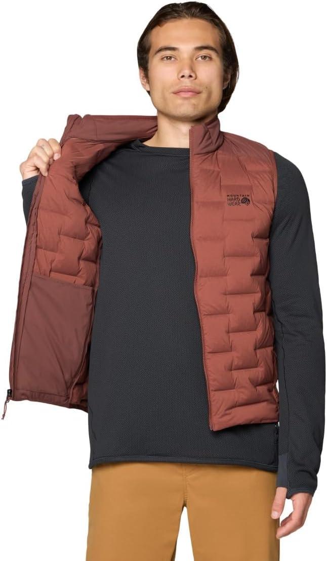 imageMountain Hardwear Mens StretchDown VestBourbon Brown