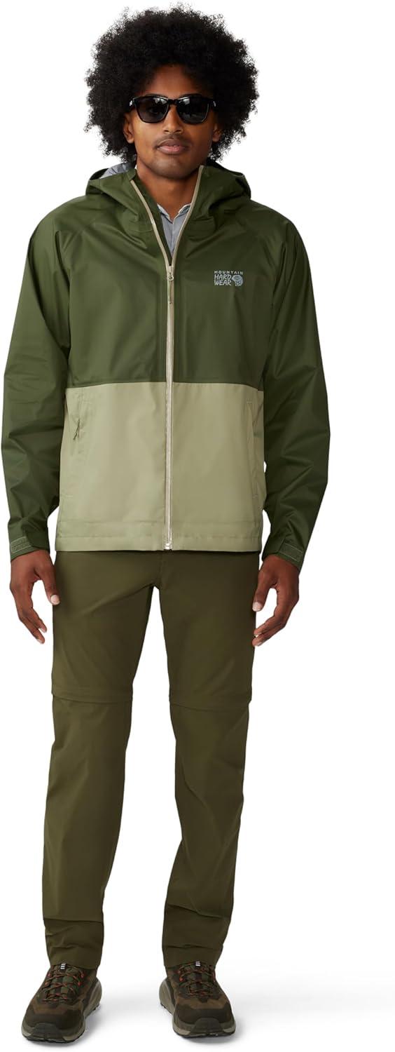 imageMountain Hardwear Mens Threshold JacketMantis GreenSurplus Green