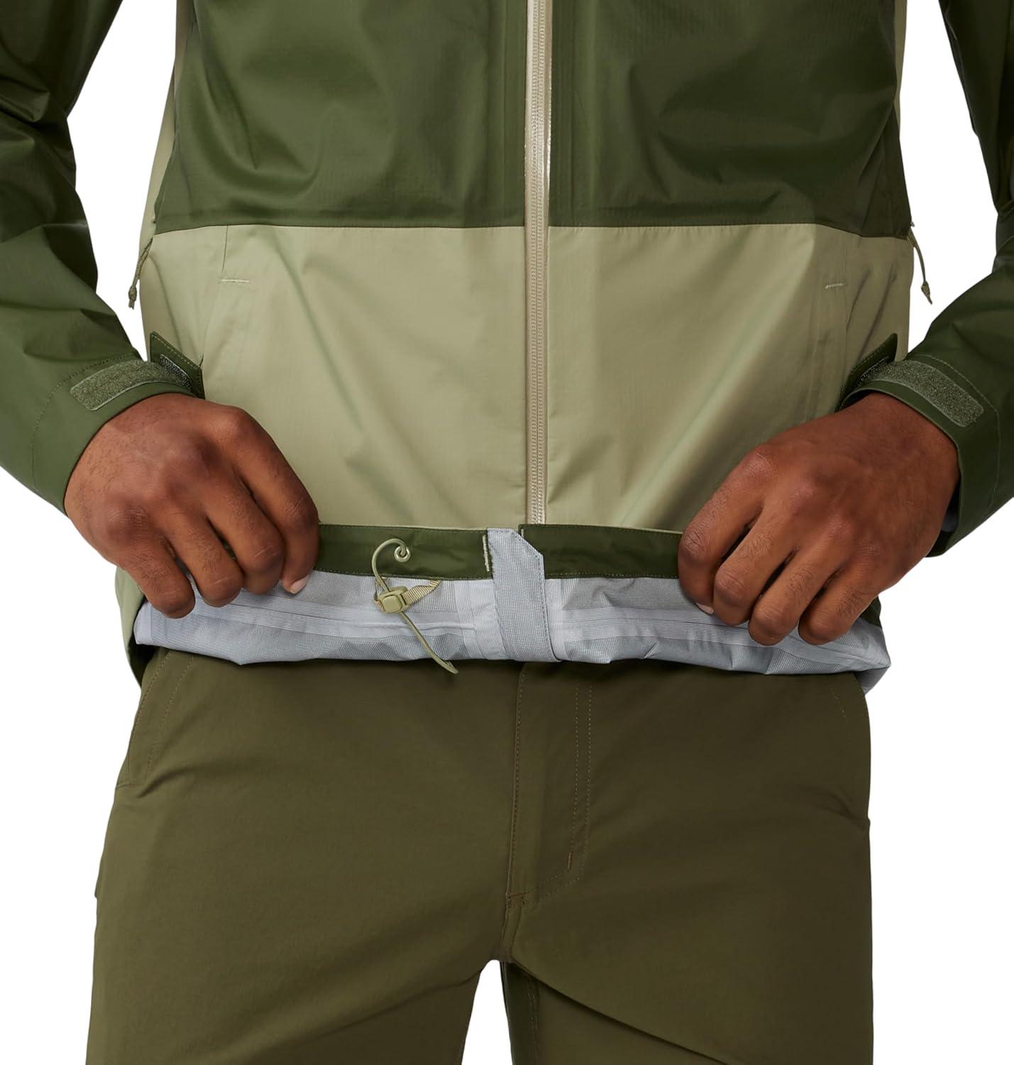 imageMountain Hardwear Mens Threshold JacketMantis GreenSurplus Green