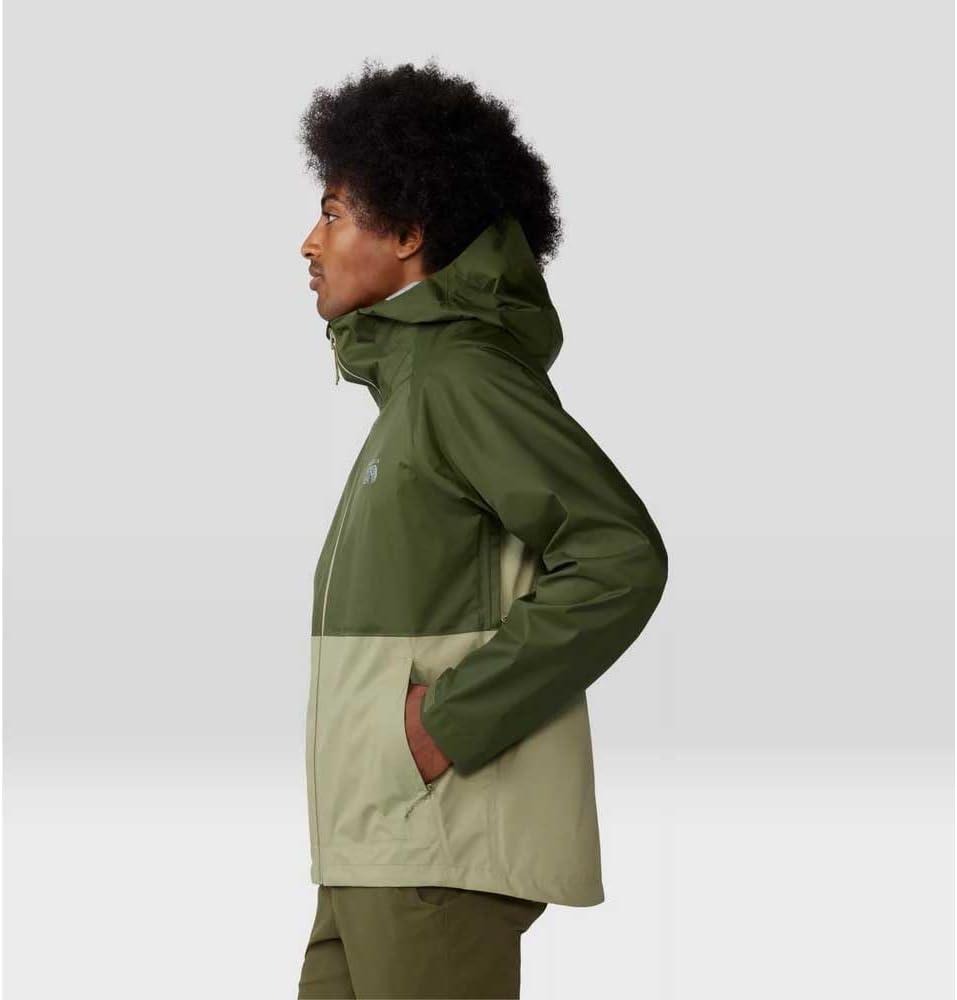 imageMountain Hardwear Mens Threshold JacketMantis GreenSurplus Green