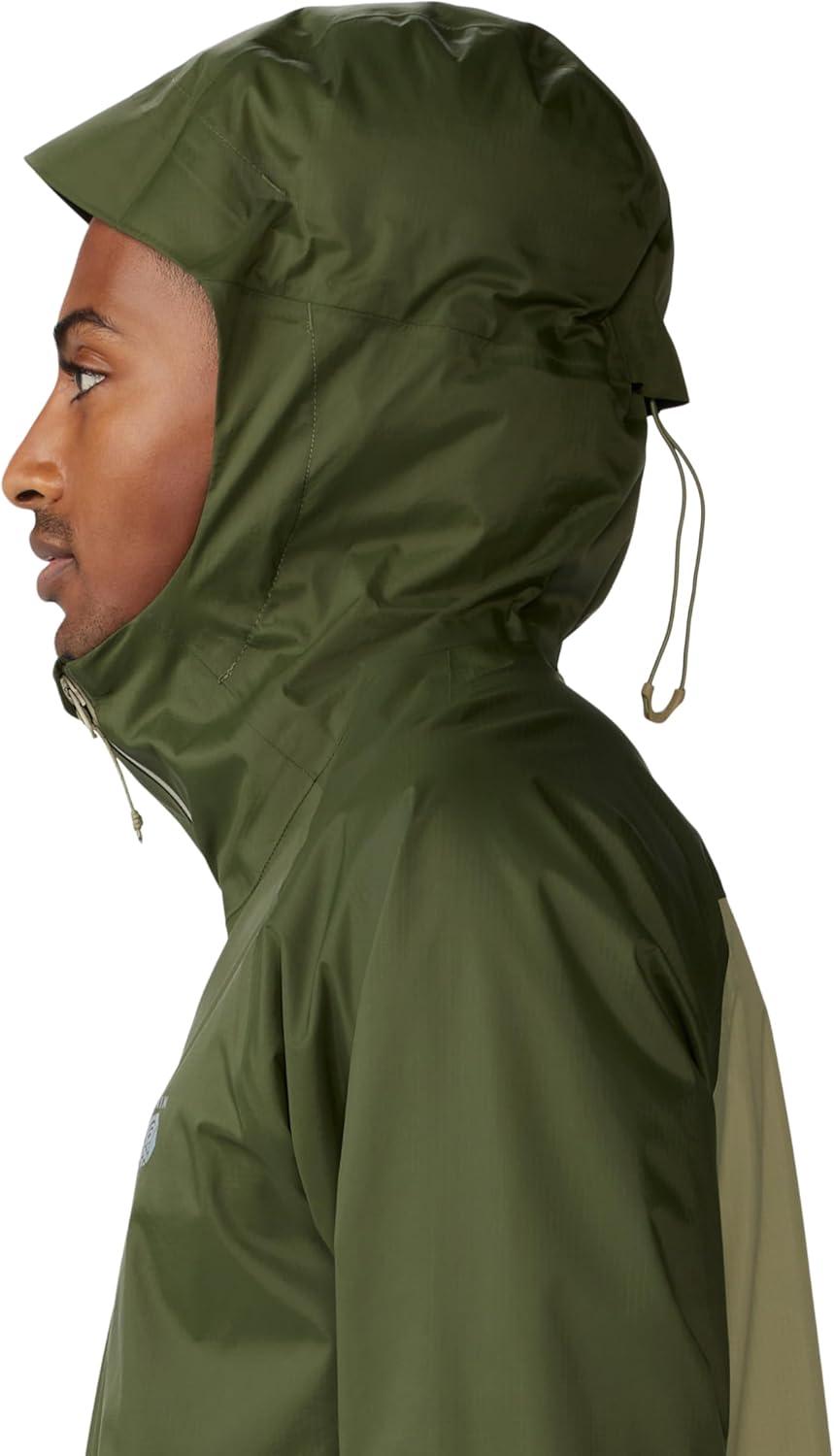 imageMountain Hardwear Mens Threshold JacketMantis GreenSurplus Green