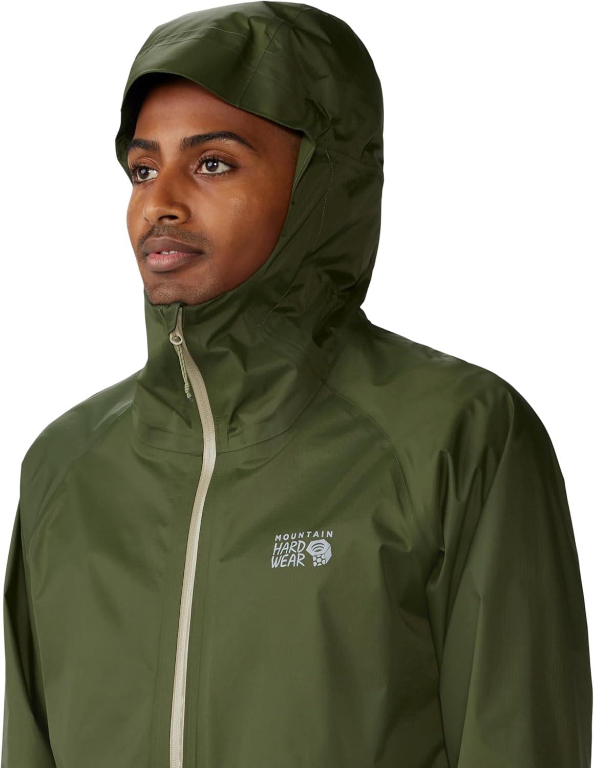imageMountain Hardwear Mens Threshold JacketMantis GreenSurplus Green
