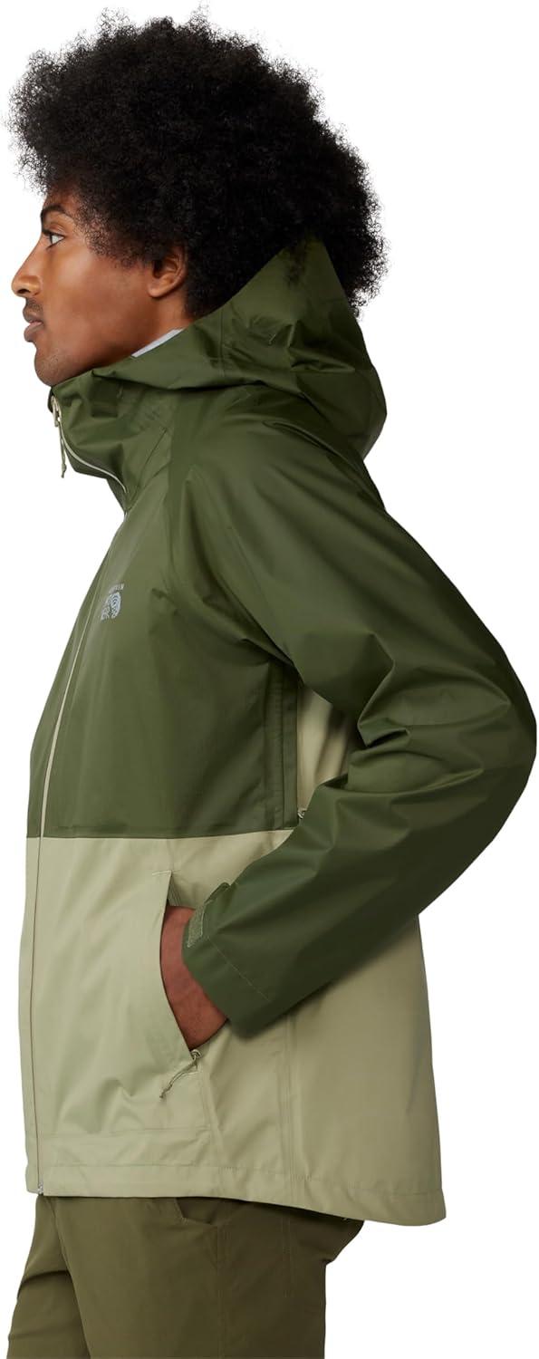 imageMountain Hardwear Mens Threshold JacketMantis GreenSurplus Green