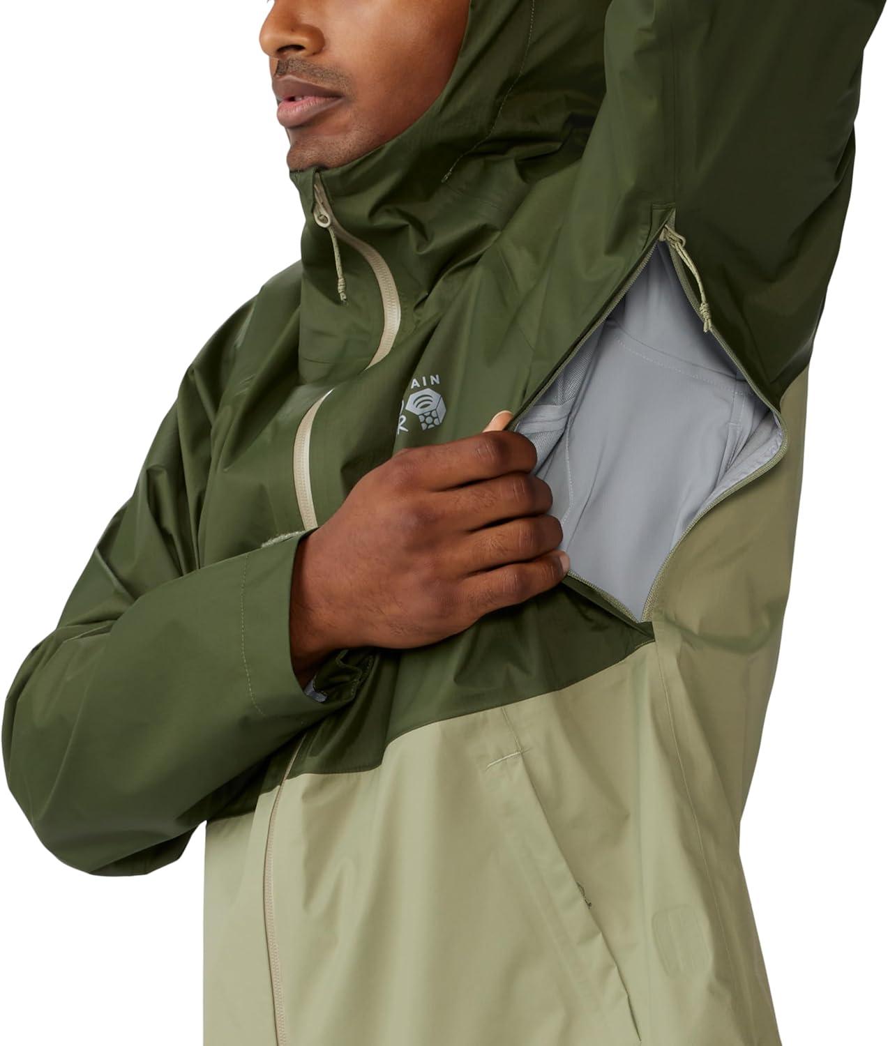 imageMountain Hardwear Mens Threshold JacketMantis GreenSurplus Green