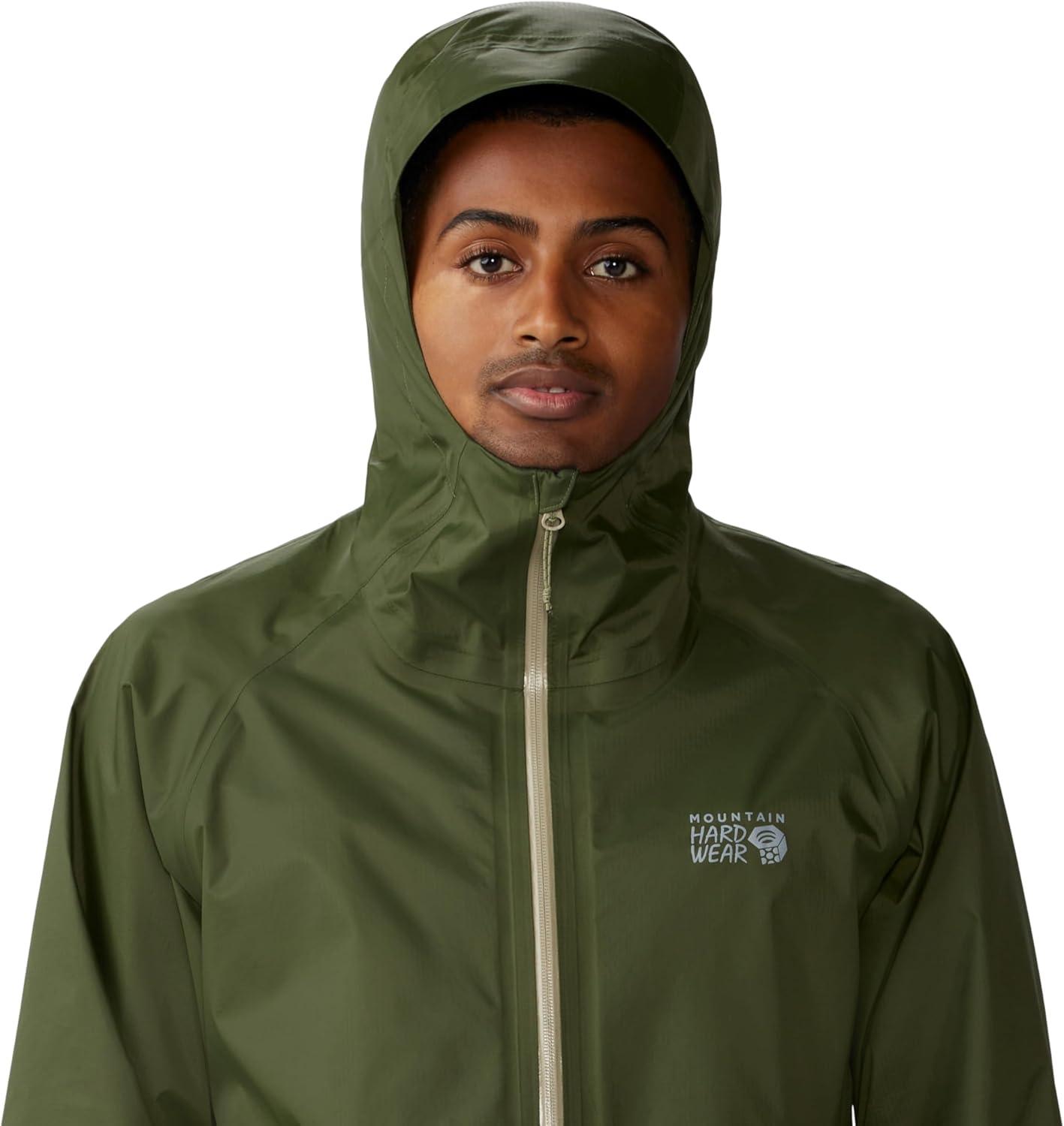 imageMountain Hardwear Mens Threshold JacketMantis GreenSurplus Green
