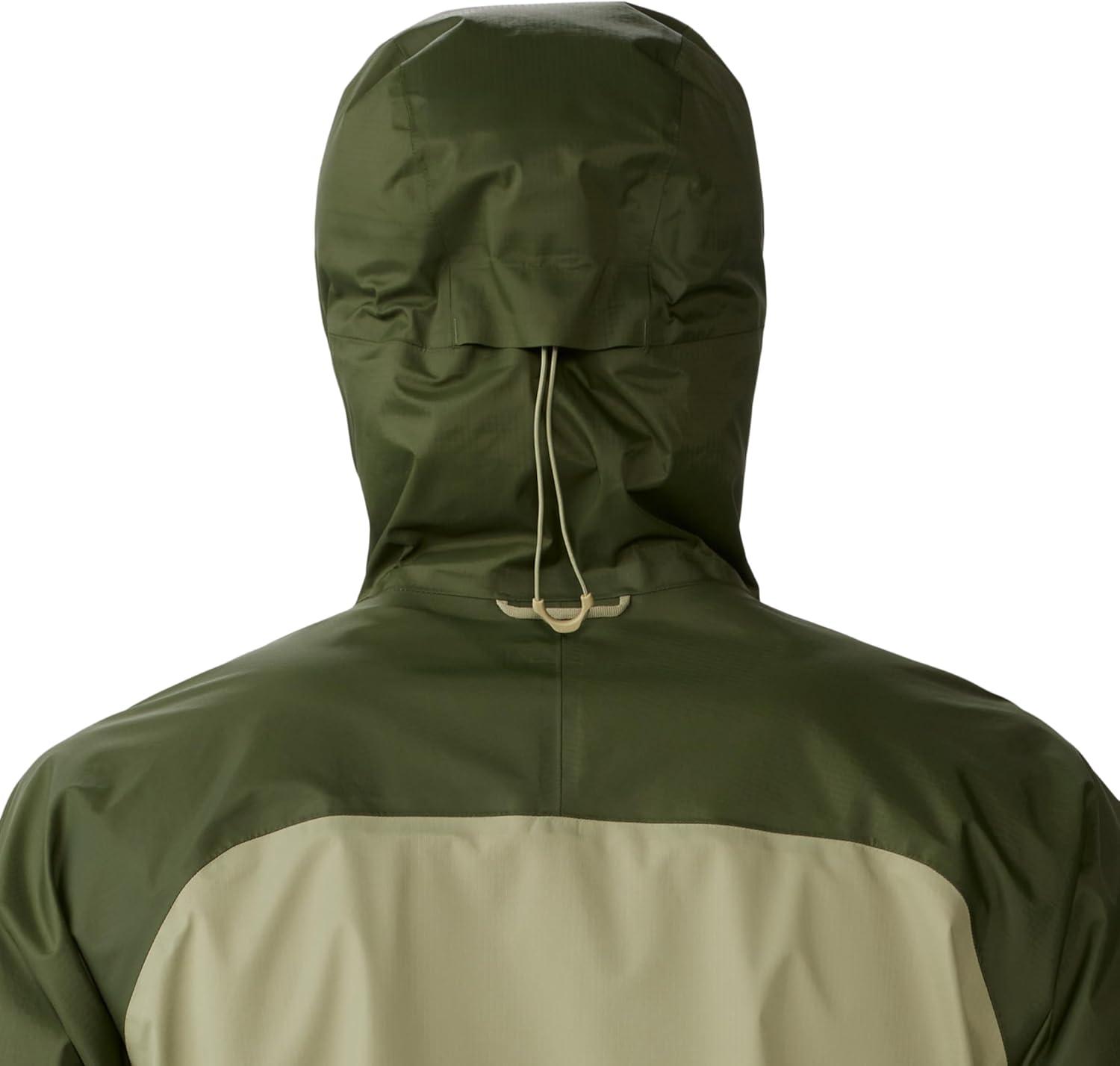 imageMountain Hardwear Mens Threshold JacketMantis GreenSurplus Green