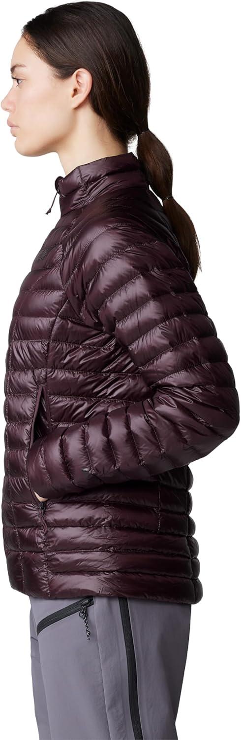 imageMountain Hardwear Womens Ghost Whisperer JacketBlackberry  New 2024