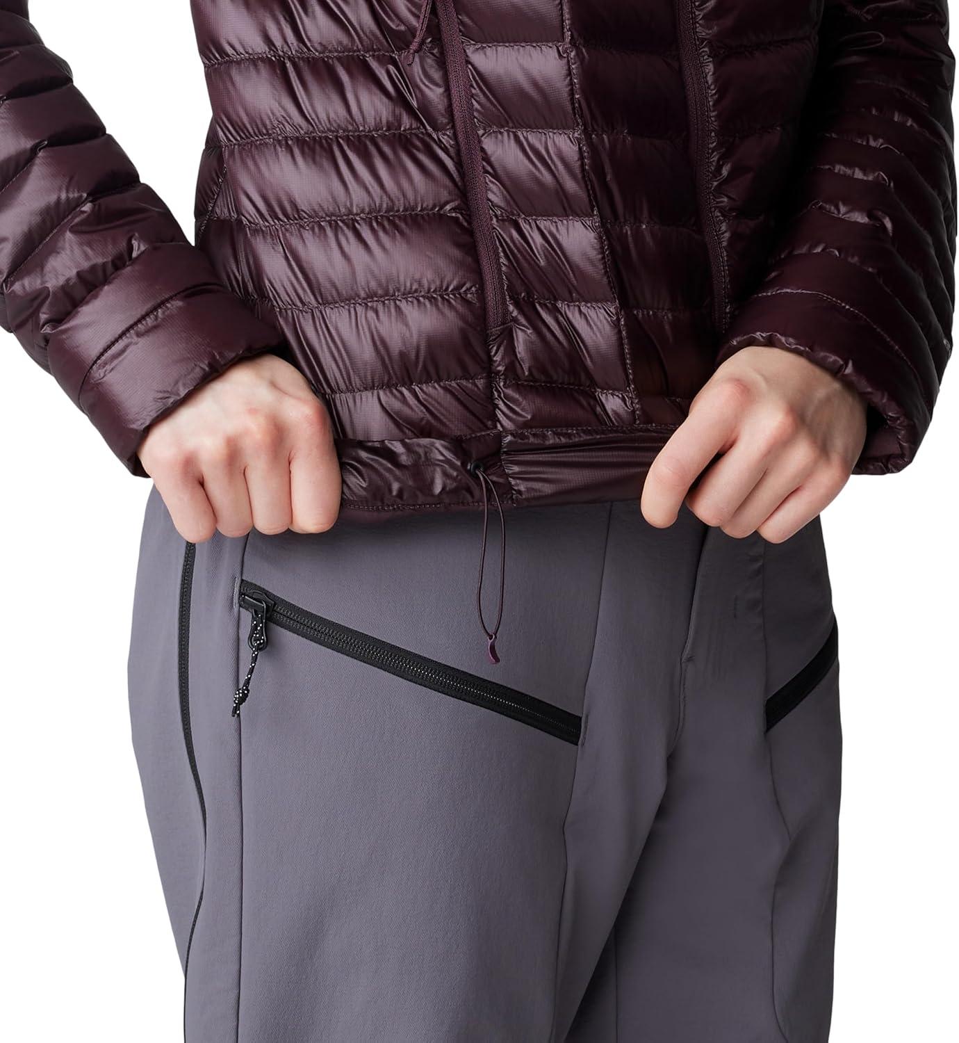 imageMountain Hardwear Womens Ghost Whisperer JacketBlackberry  New 2024