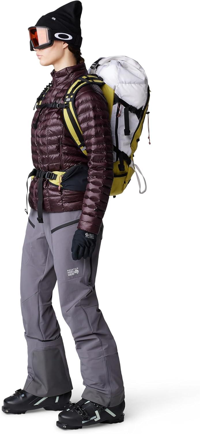 imageMountain Hardwear Womens Ghost Whisperer JacketBlackberry  New 2024