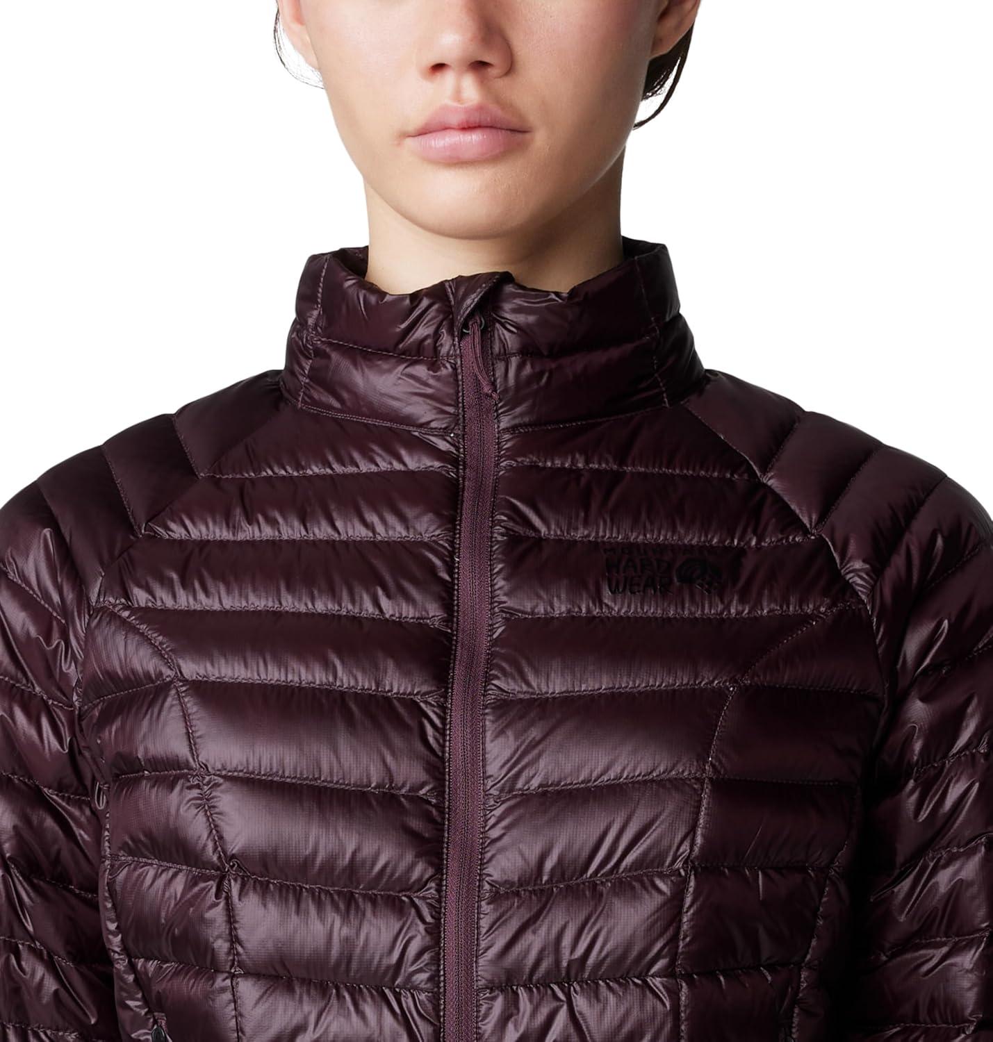 imageMountain Hardwear Womens Ghost Whisperer JacketBlackberry  New 2024
